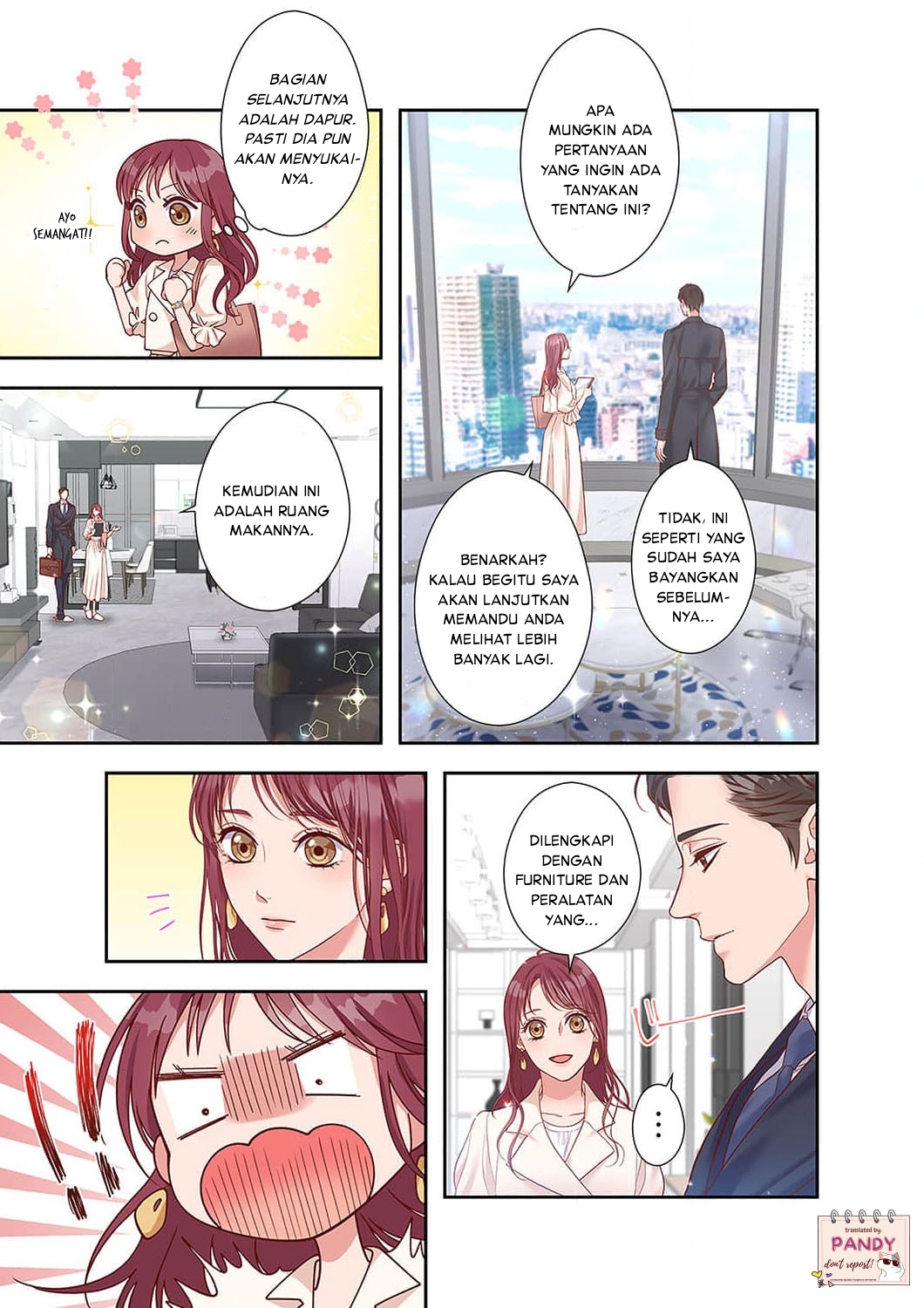 Business Marriage - If You Fall in Love, We'll Get a Divorce Chapter 2 - halaman 7