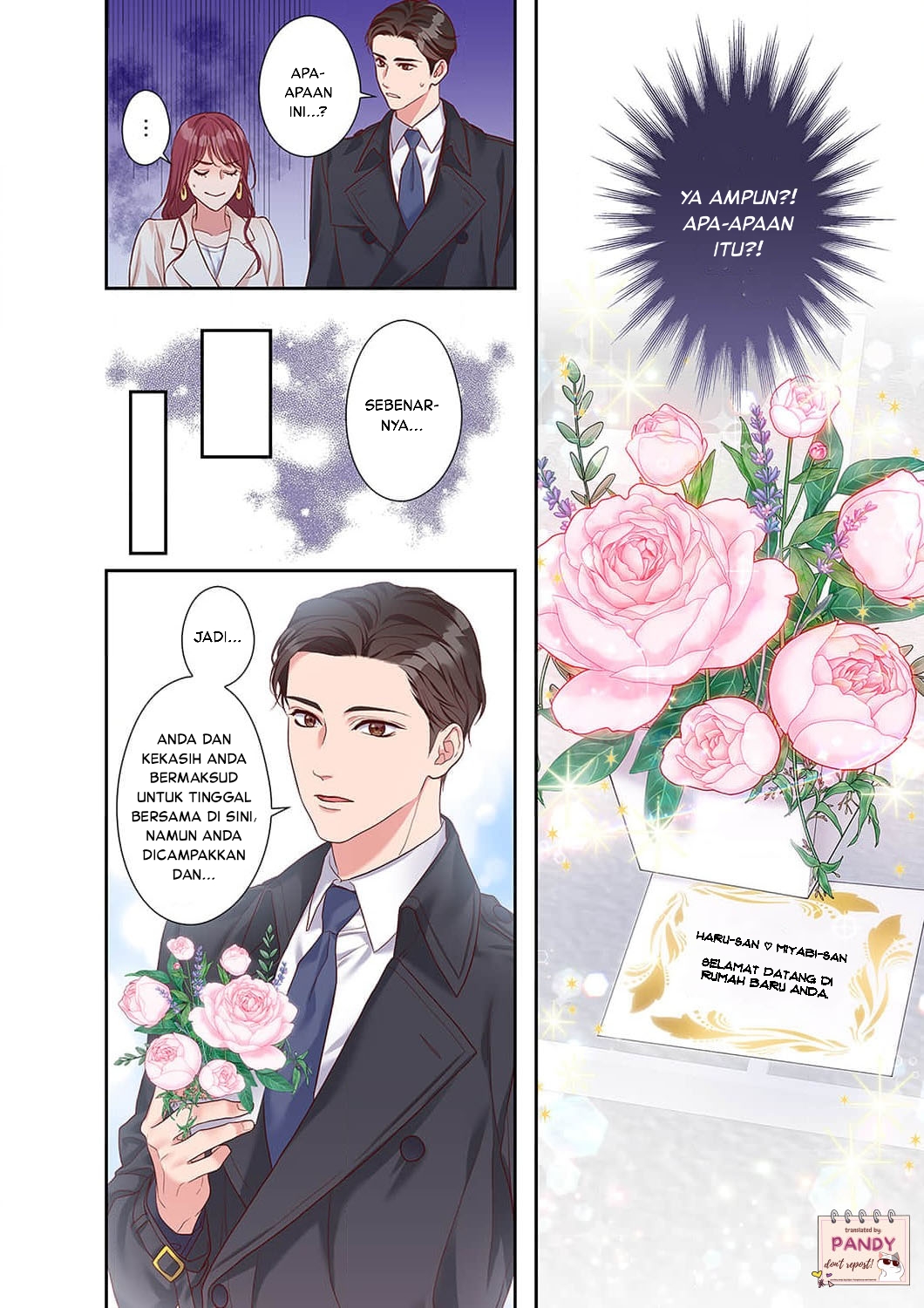 Business Marriage - If You Fall in Love, We'll Get a Divorce Chapter 2 - halaman 8