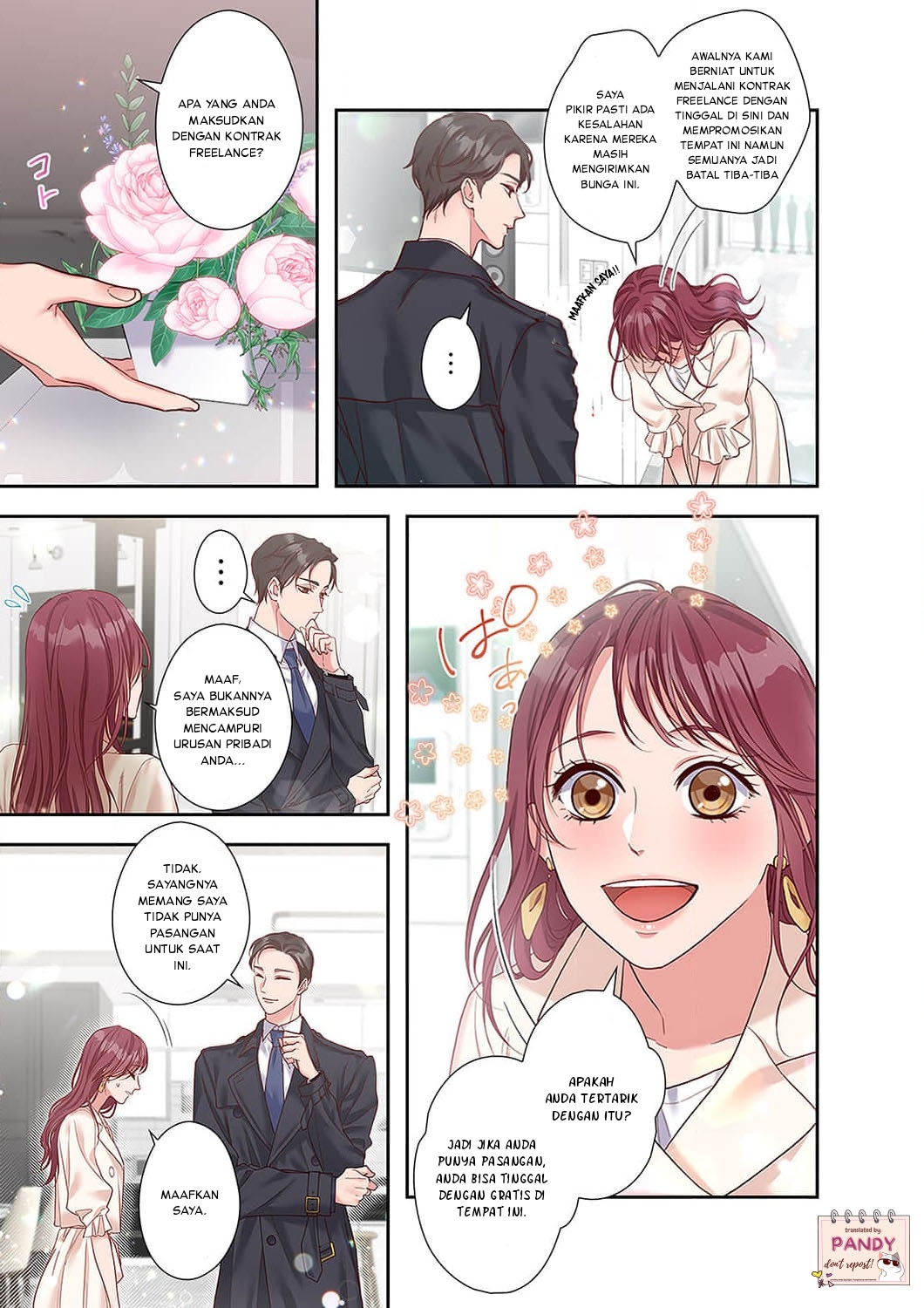 Business Marriage - If You Fall in Love, We'll Get a Divorce Chapter 2 - halaman 9