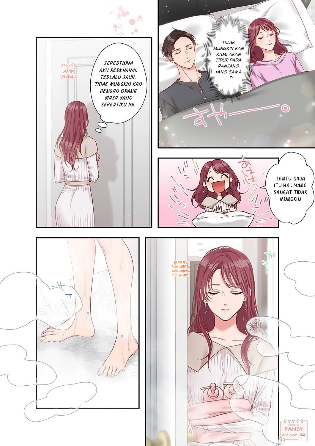 Business Marriage - If You Fall in Love, We'll Get a Divorce Chapter 3 - halaman 10