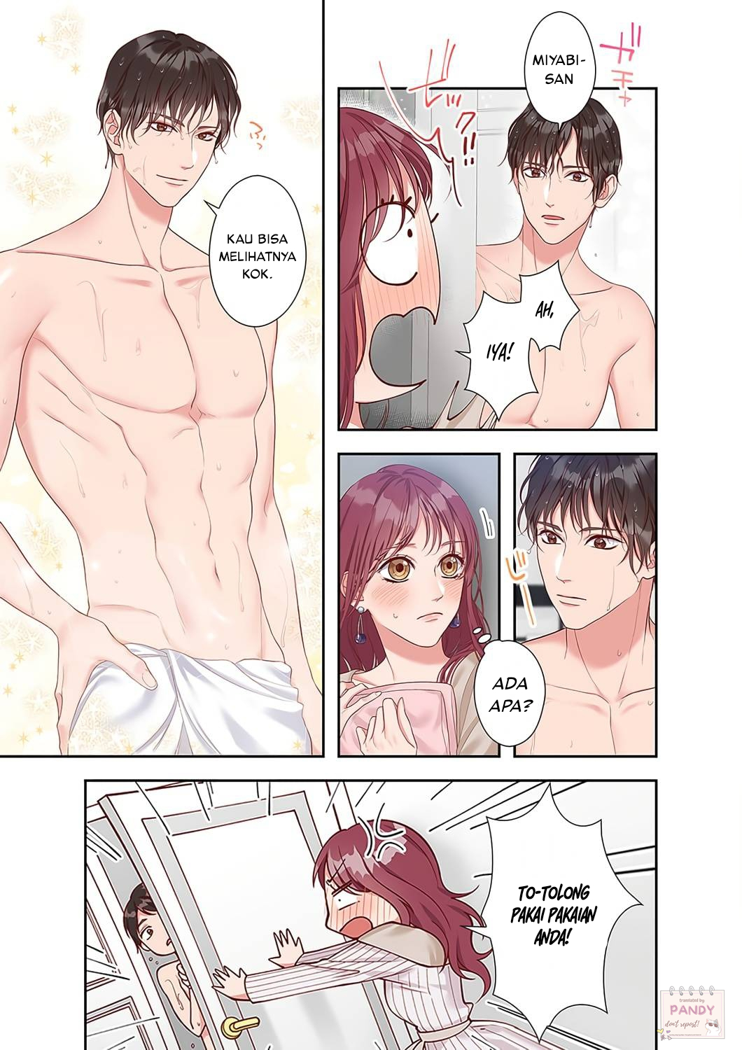 Business Marriage - If You Fall in Love, We'll Get a Divorce Chapter 3 - halaman 13