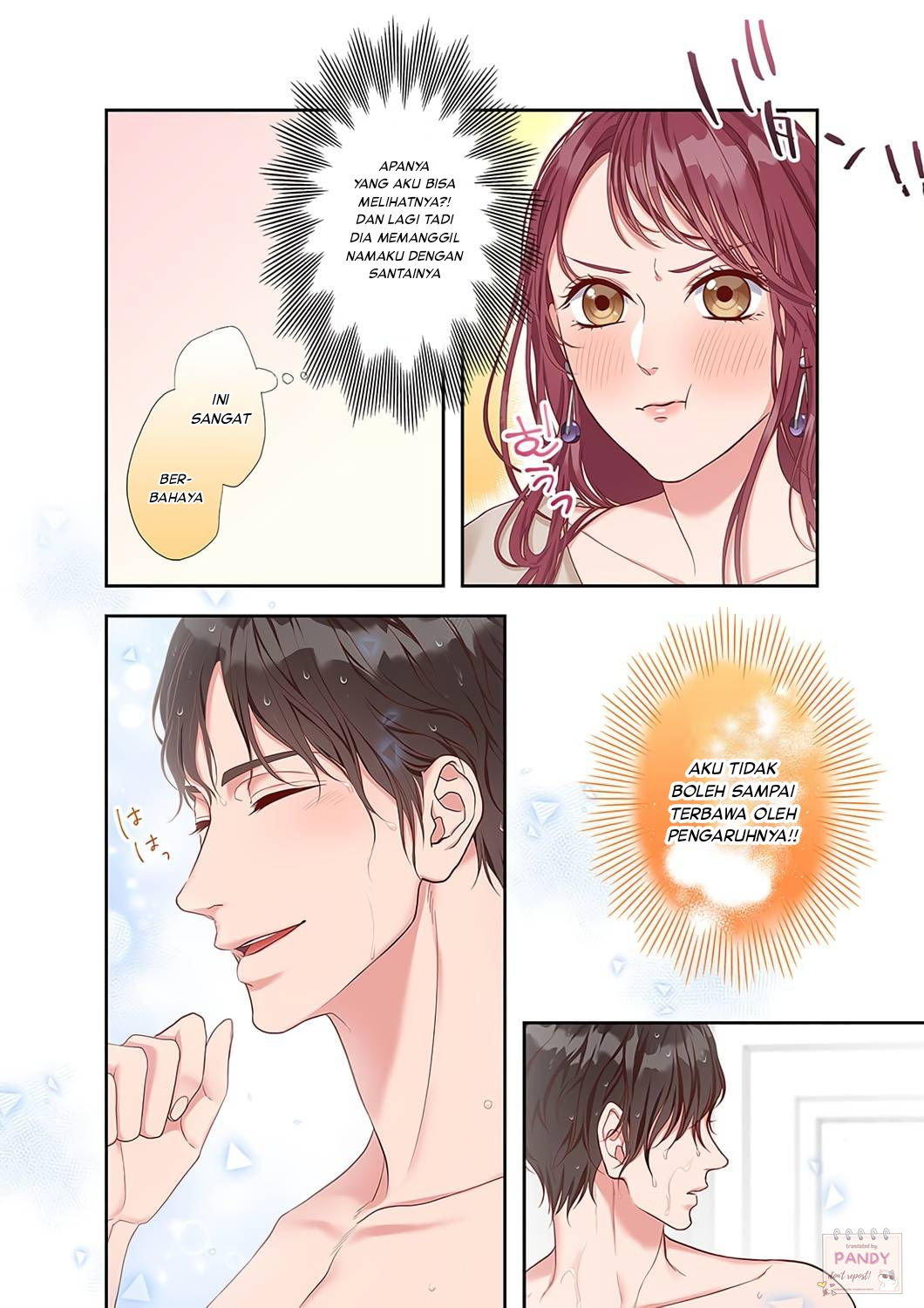 Business Marriage - If You Fall in Love, We'll Get a Divorce Chapter 3 - halaman 14