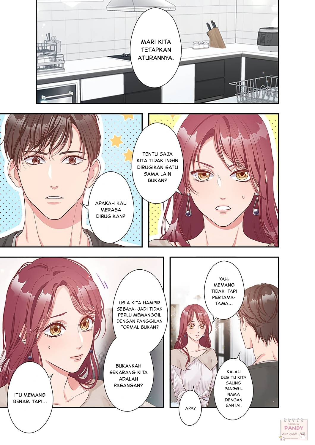 Business Marriage - If You Fall in Love, We'll Get a Divorce Chapter 3 - halaman 15