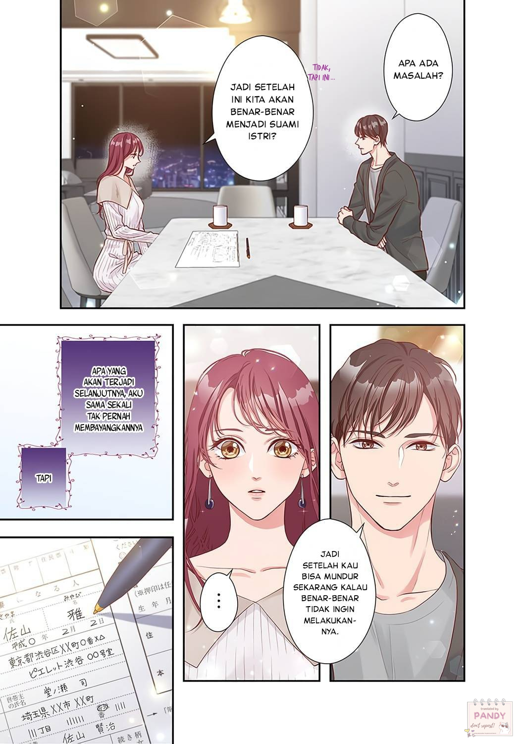 Business Marriage - If You Fall in Love, We'll Get a Divorce Chapter 3 - halaman 17