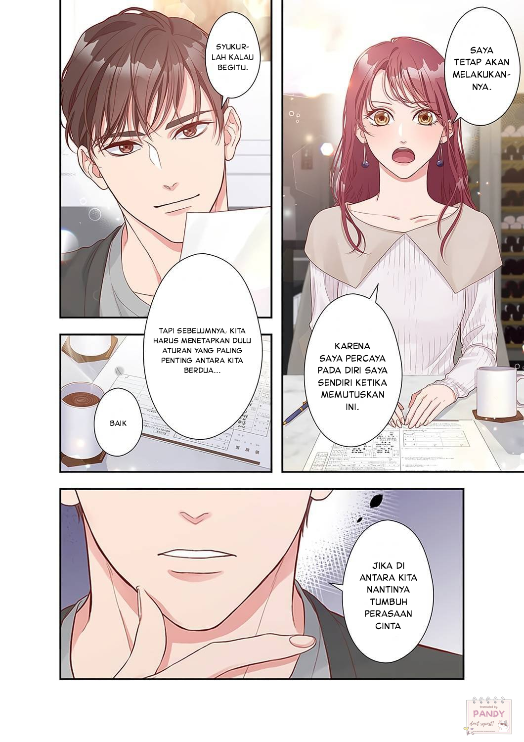 Business Marriage - If You Fall in Love, We'll Get a Divorce Chapter 3 - halaman 18