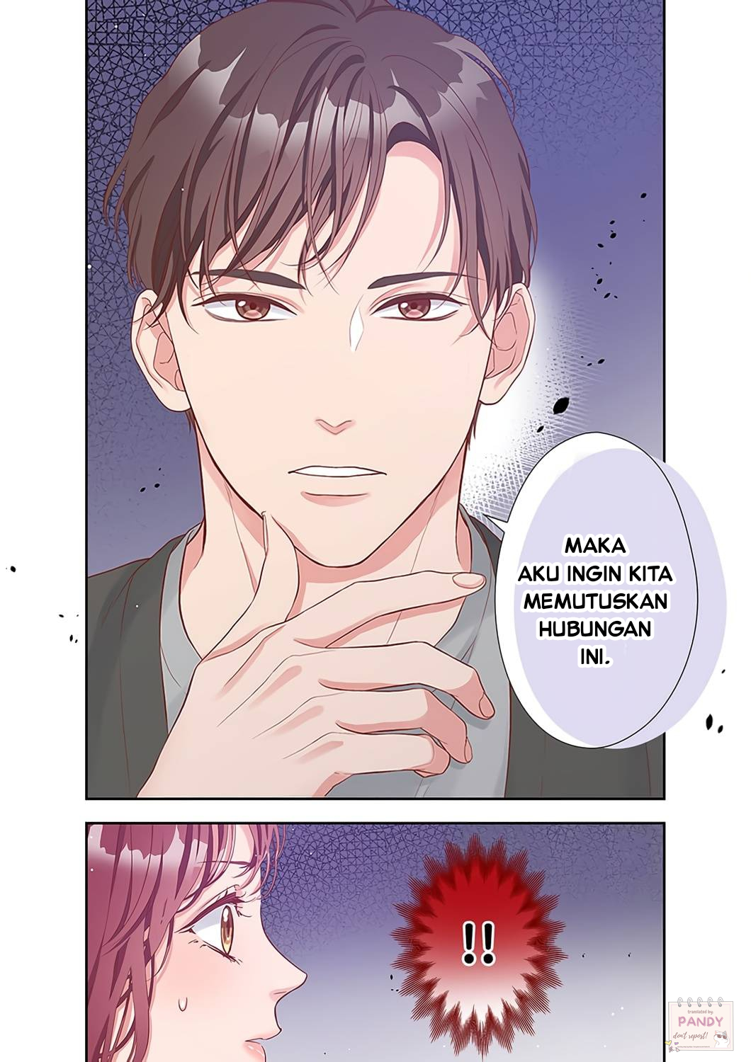Business Marriage - If You Fall in Love, We'll Get a Divorce Chapter 3 - halaman 19