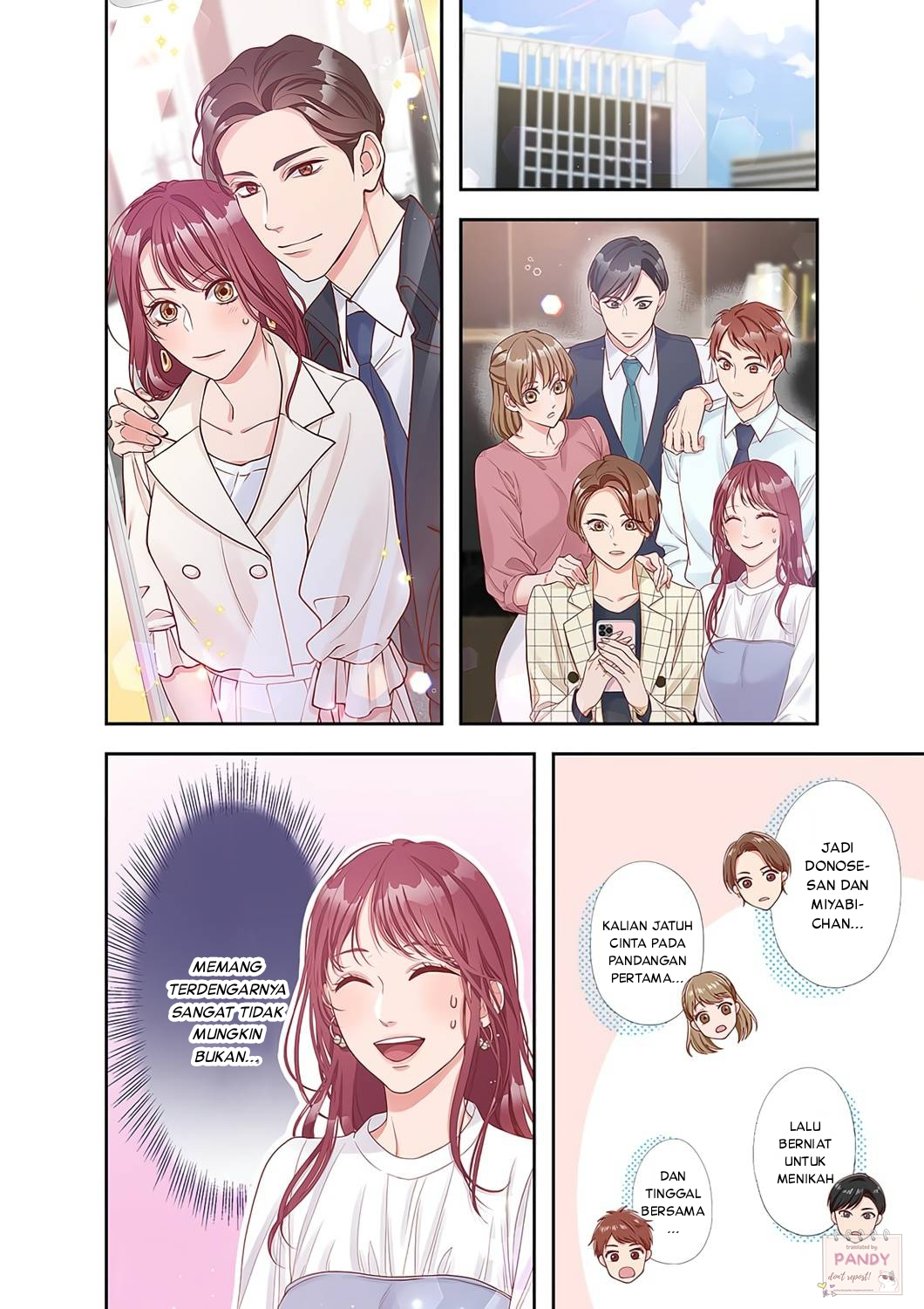 Business Marriage - If You Fall in Love, We'll Get a Divorce Chapter 3 - halaman 2