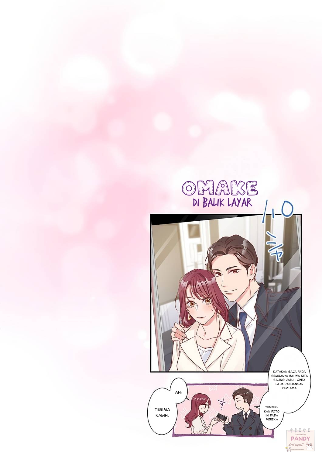 Business Marriage - If You Fall in Love, We'll Get a Divorce Chapter 3 - halaman 20