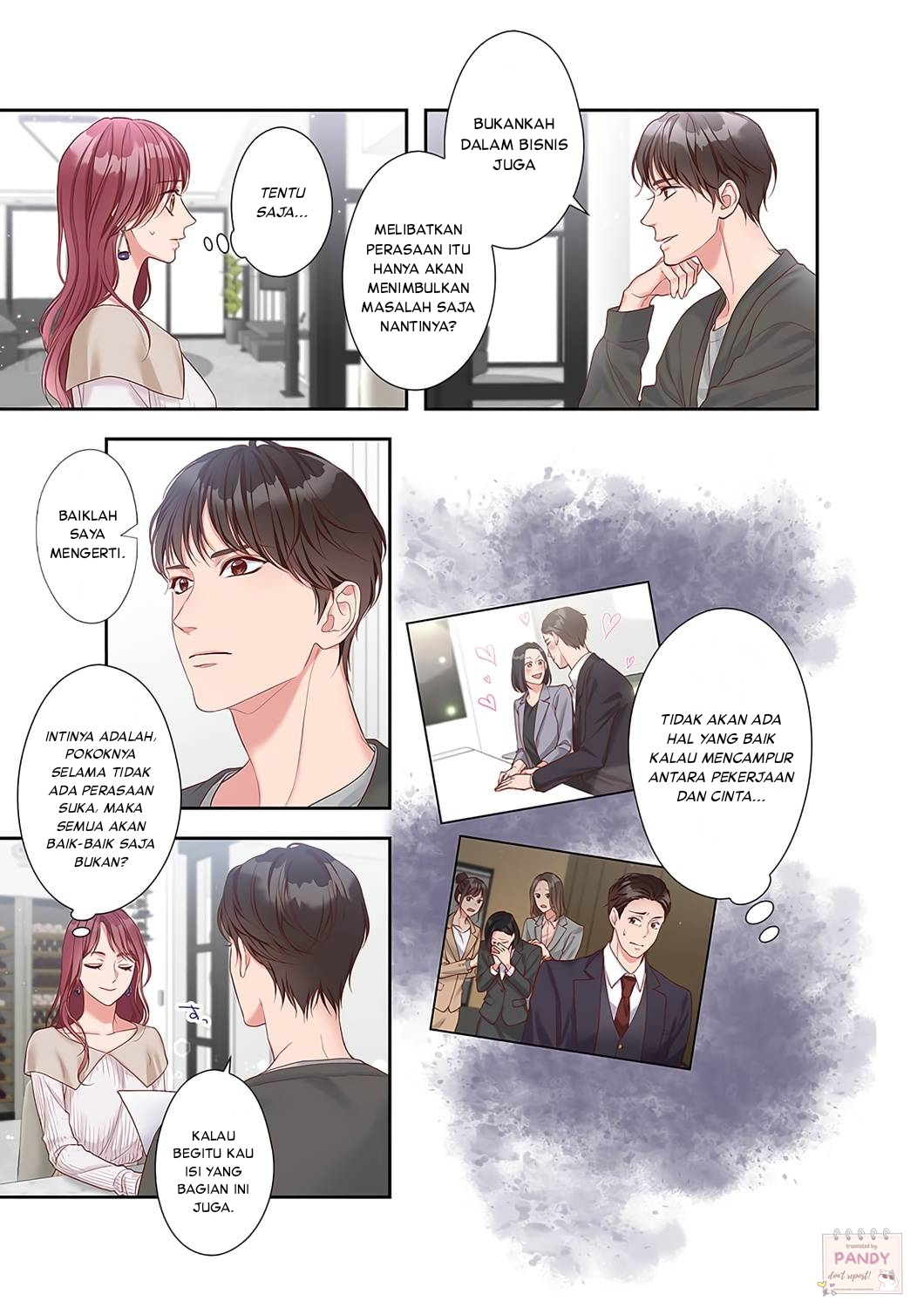 Business Marriage - If You Fall in Love, We'll Get a Divorce Chapter 3 - halaman 21