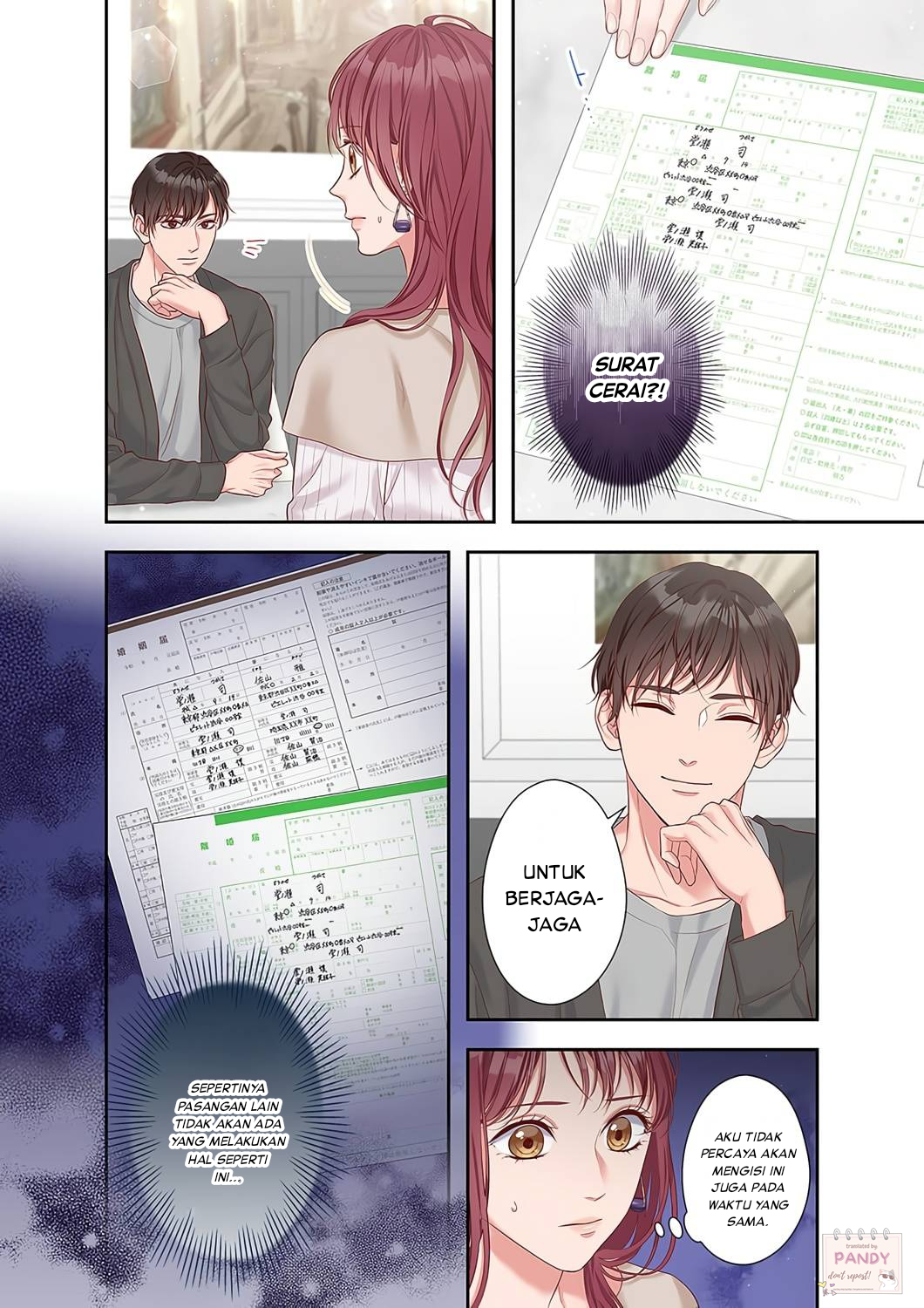 Business Marriage - If You Fall in Love, We'll Get a Divorce Chapter 3 - halaman 22