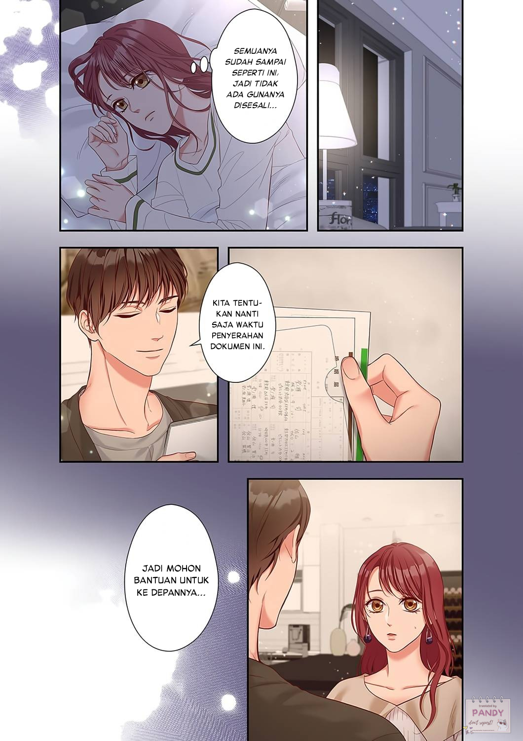 Business Marriage - If You Fall in Love, We'll Get a Divorce Chapter 3 - halaman 23