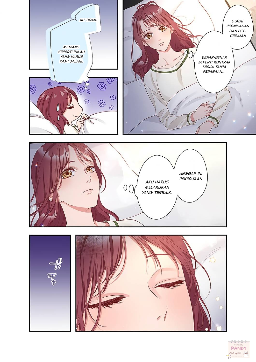 Business Marriage - If You Fall in Love, We'll Get a Divorce Chapter 3 - halaman 24