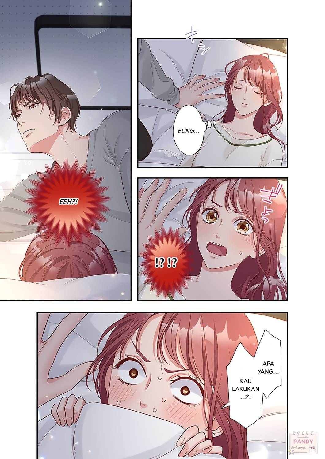 Business Marriage - If You Fall in Love, We'll Get a Divorce Chapter 3 - halaman 25