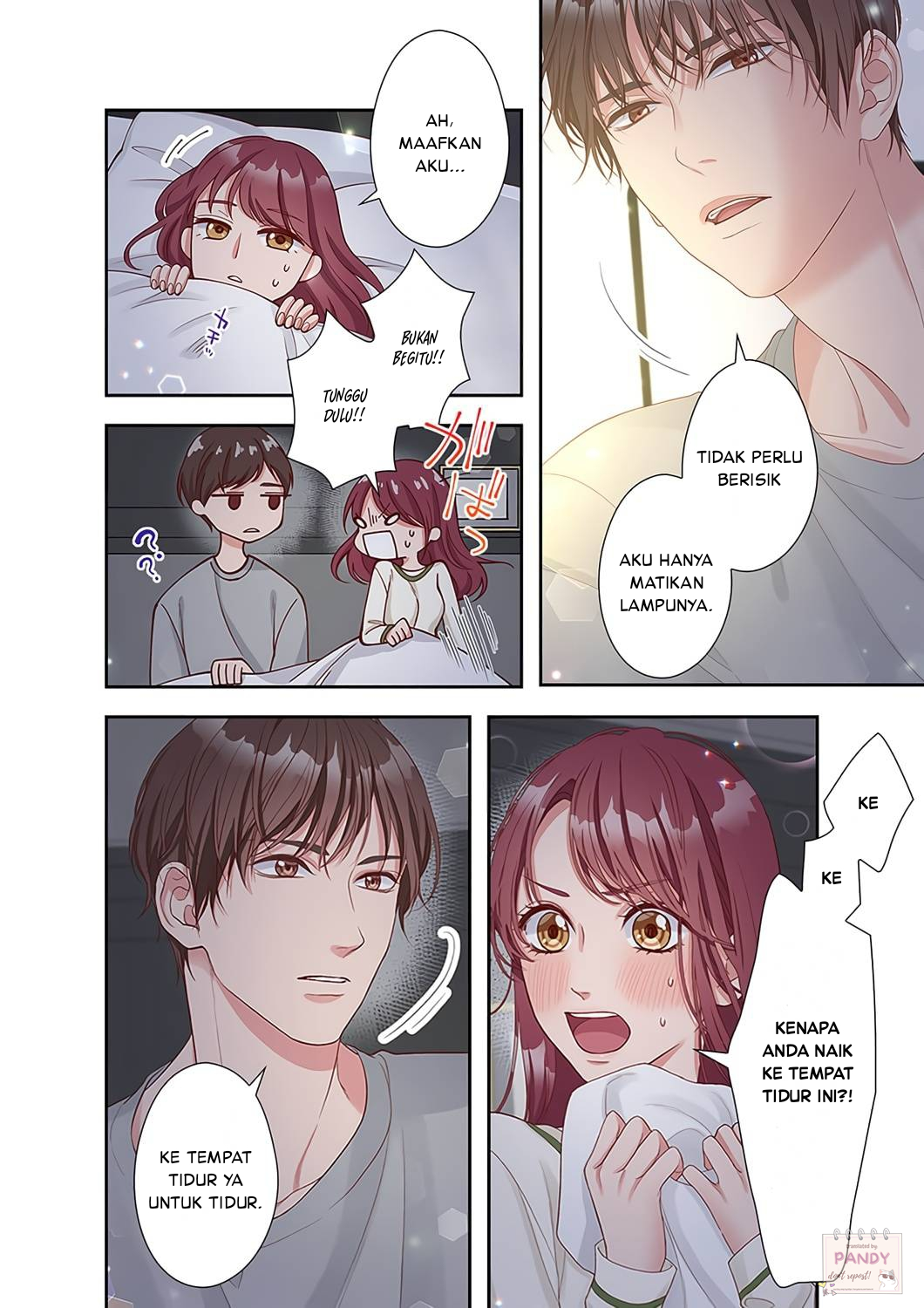 Business Marriage - If You Fall in Love, We'll Get a Divorce Chapter 3 - halaman 26