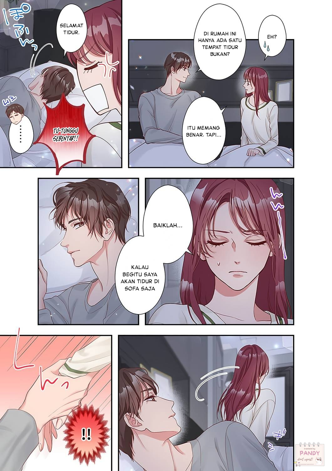Business Marriage - If You Fall in Love, We'll Get a Divorce Chapter 3 - halaman 27