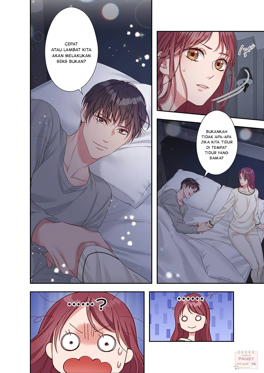 Business Marriage - If You Fall in Love, We'll Get a Divorce Chapter 3 - halaman 28