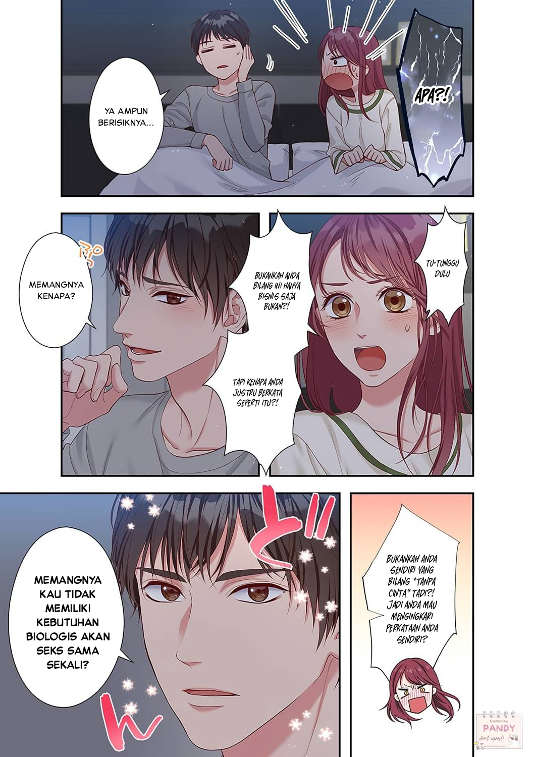 Business Marriage - If You Fall in Love, We'll Get a Divorce Chapter 3 - halaman 29