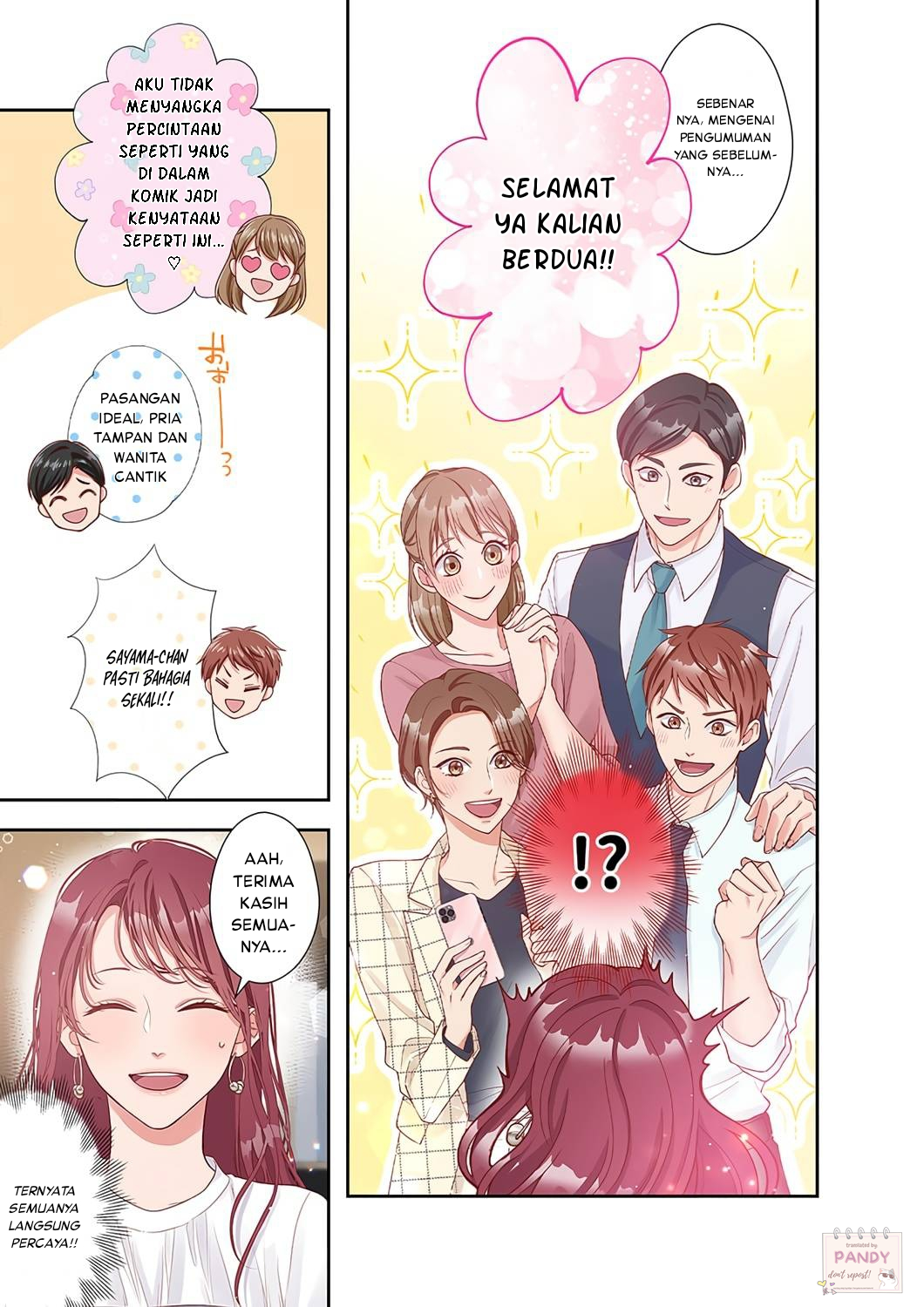 Business Marriage - If You Fall in Love, We'll Get a Divorce Chapter 3 - halaman 3