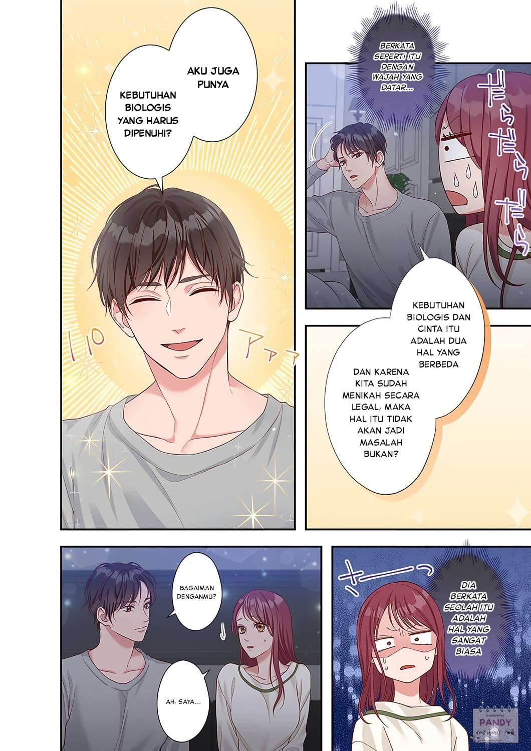 Business Marriage - If You Fall in Love, We'll Get a Divorce Chapter 3 - halaman 30