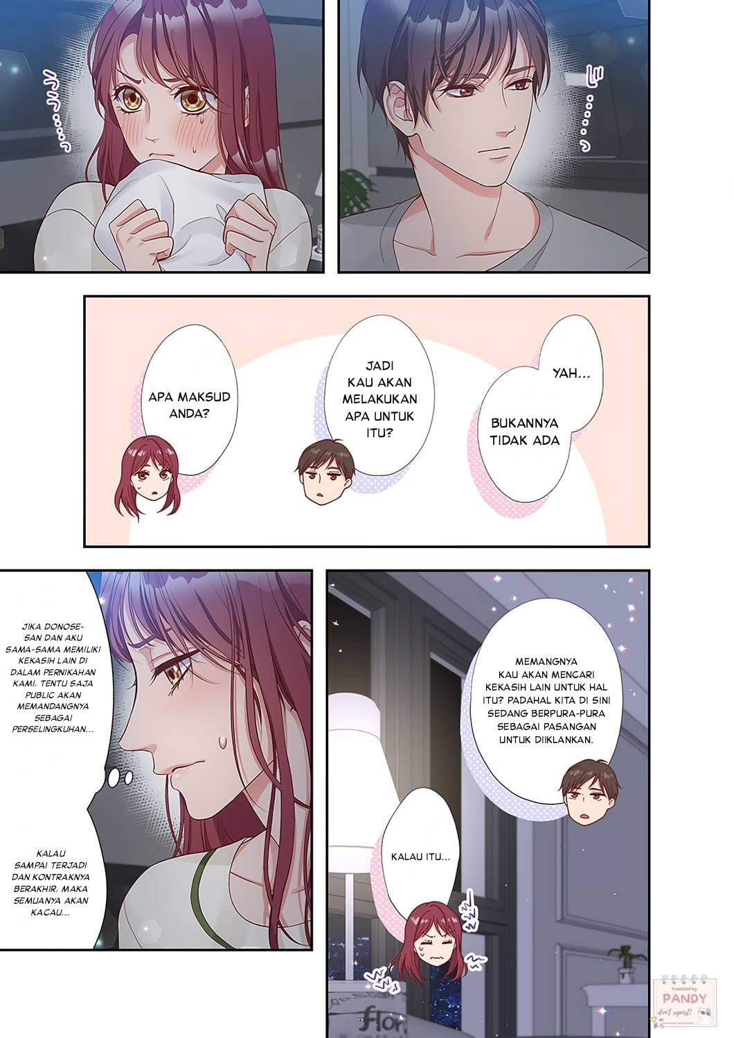 Business Marriage - If You Fall in Love, We'll Get a Divorce Chapter 3 - halaman 31
