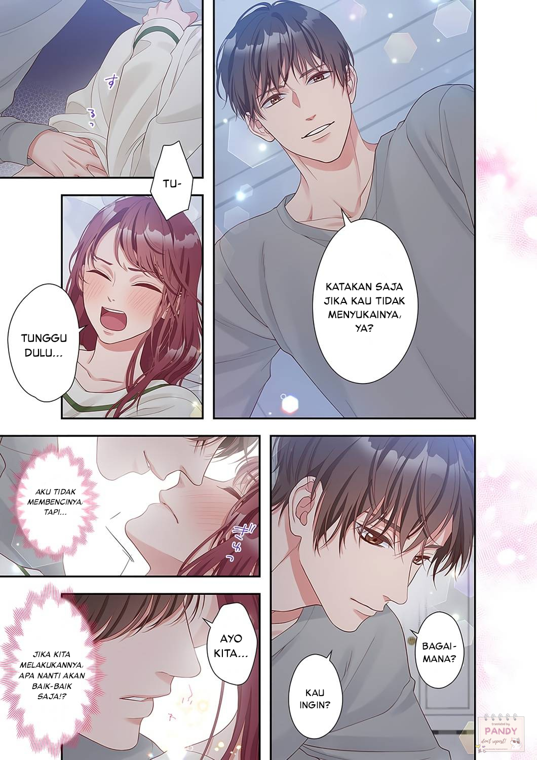 Business Marriage - If You Fall in Love, We'll Get a Divorce Chapter 3 - halaman 33