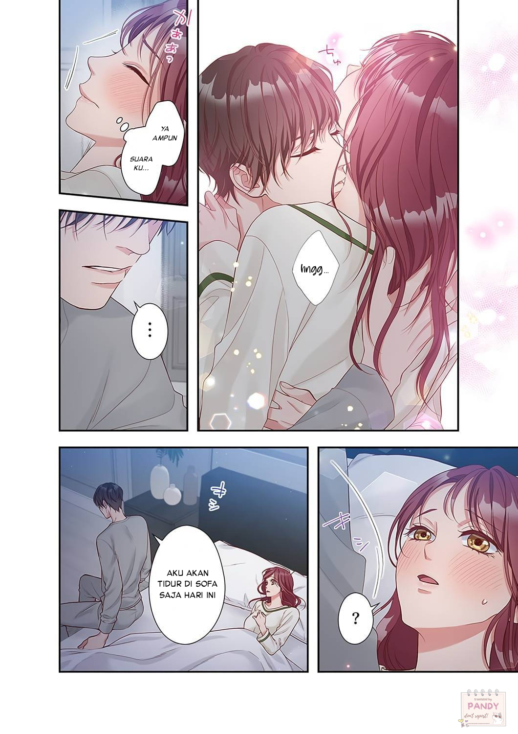 Business Marriage - If You Fall in Love, We'll Get a Divorce Chapter 3 - halaman 34