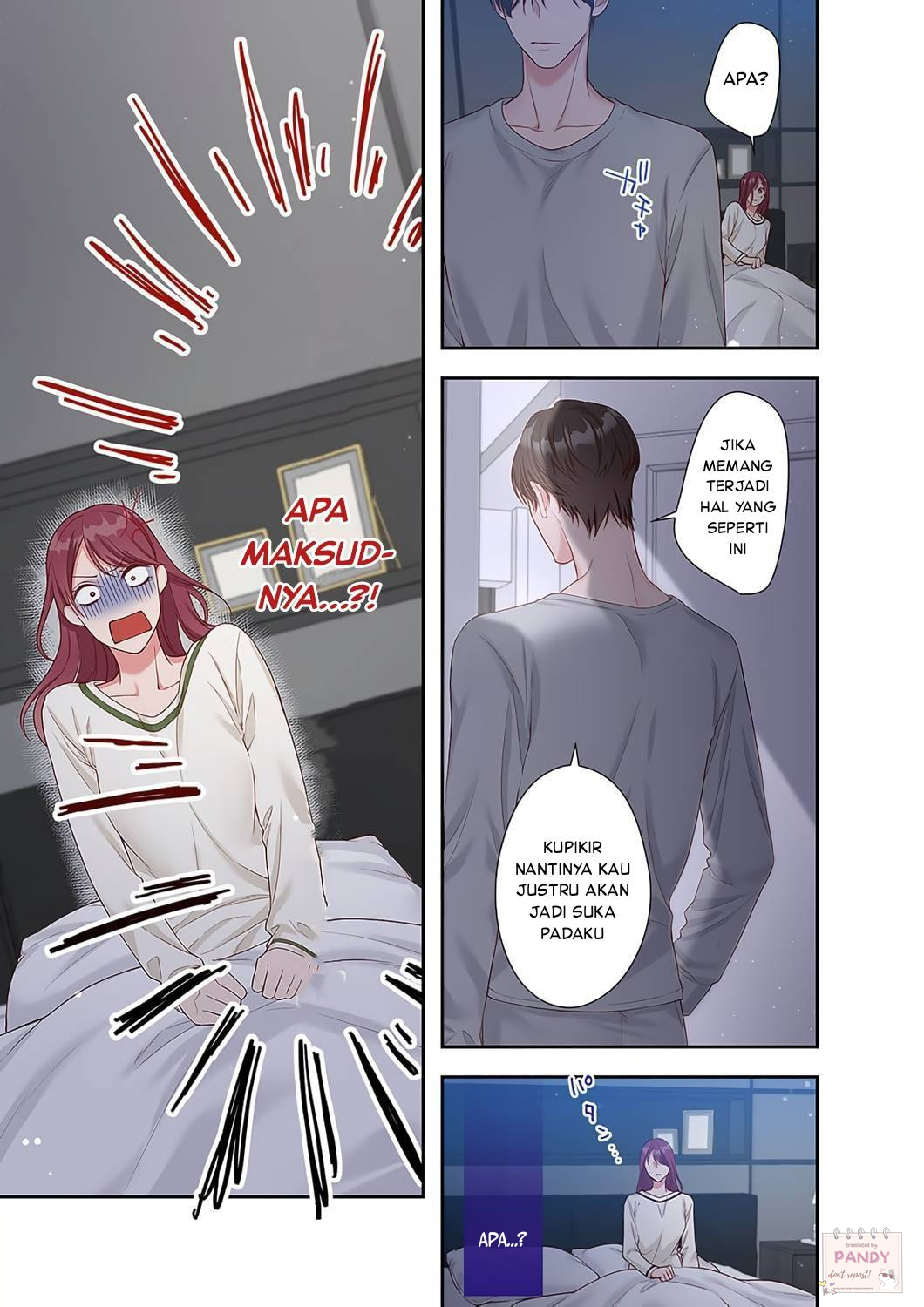 Business Marriage - If You Fall in Love, We'll Get a Divorce Chapter 3 - halaman 35