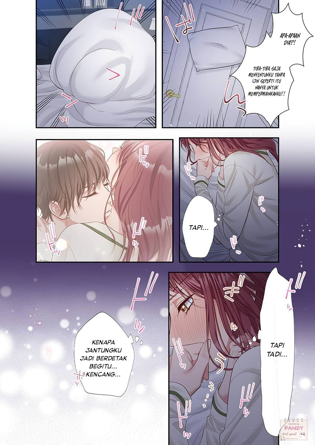 Business Marriage - If You Fall in Love, We'll Get a Divorce Chapter 3 - halaman 36