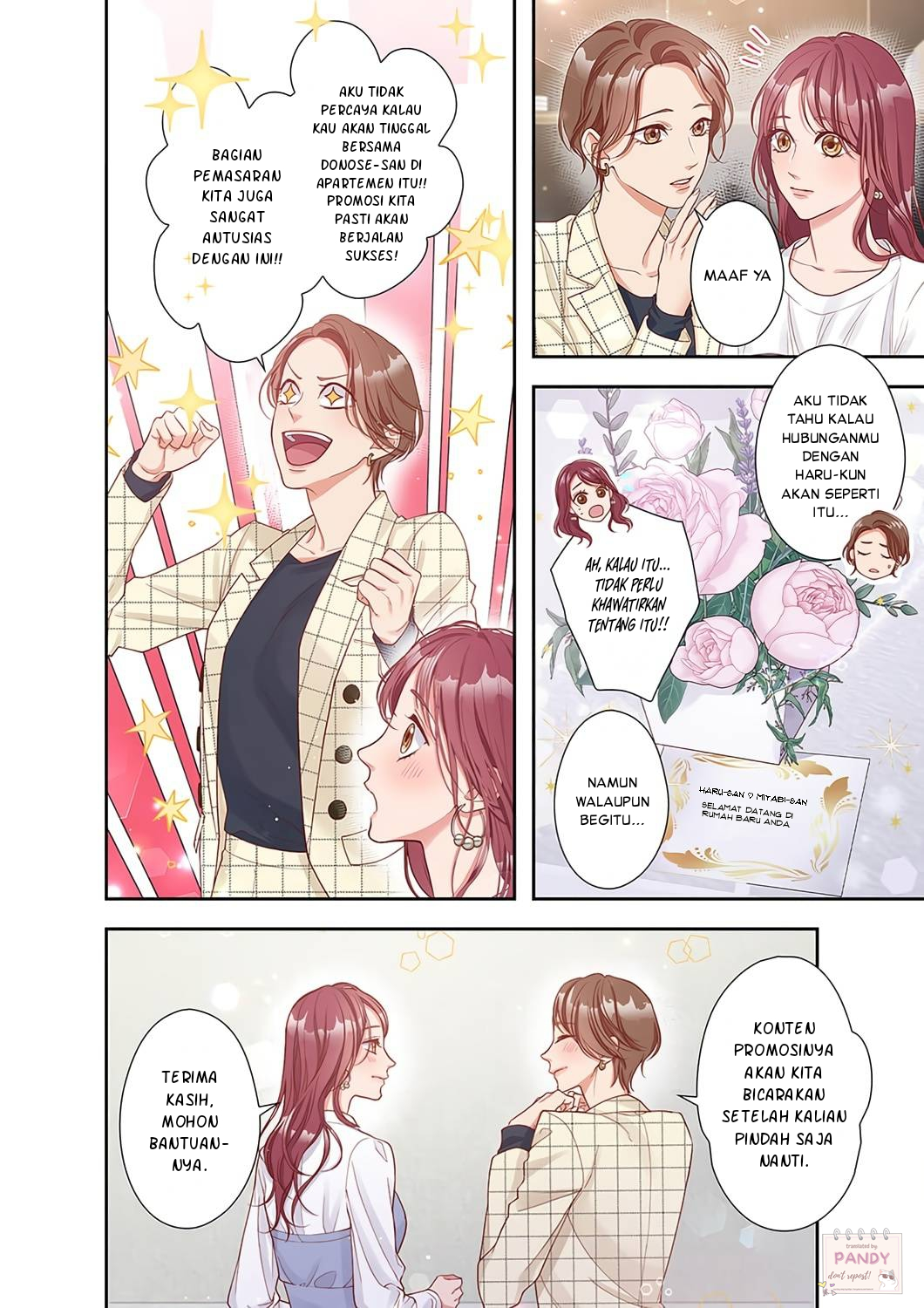 Business Marriage - If You Fall in Love, We'll Get a Divorce Chapter 3 - halaman 4