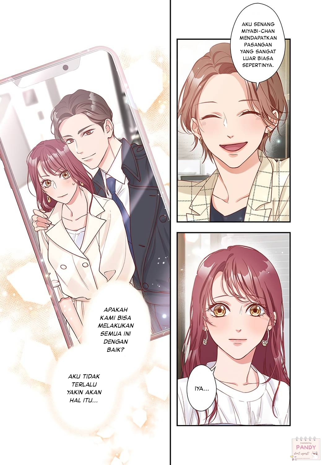 Business Marriage - If You Fall in Love, We'll Get a Divorce Chapter 3 - halaman 5