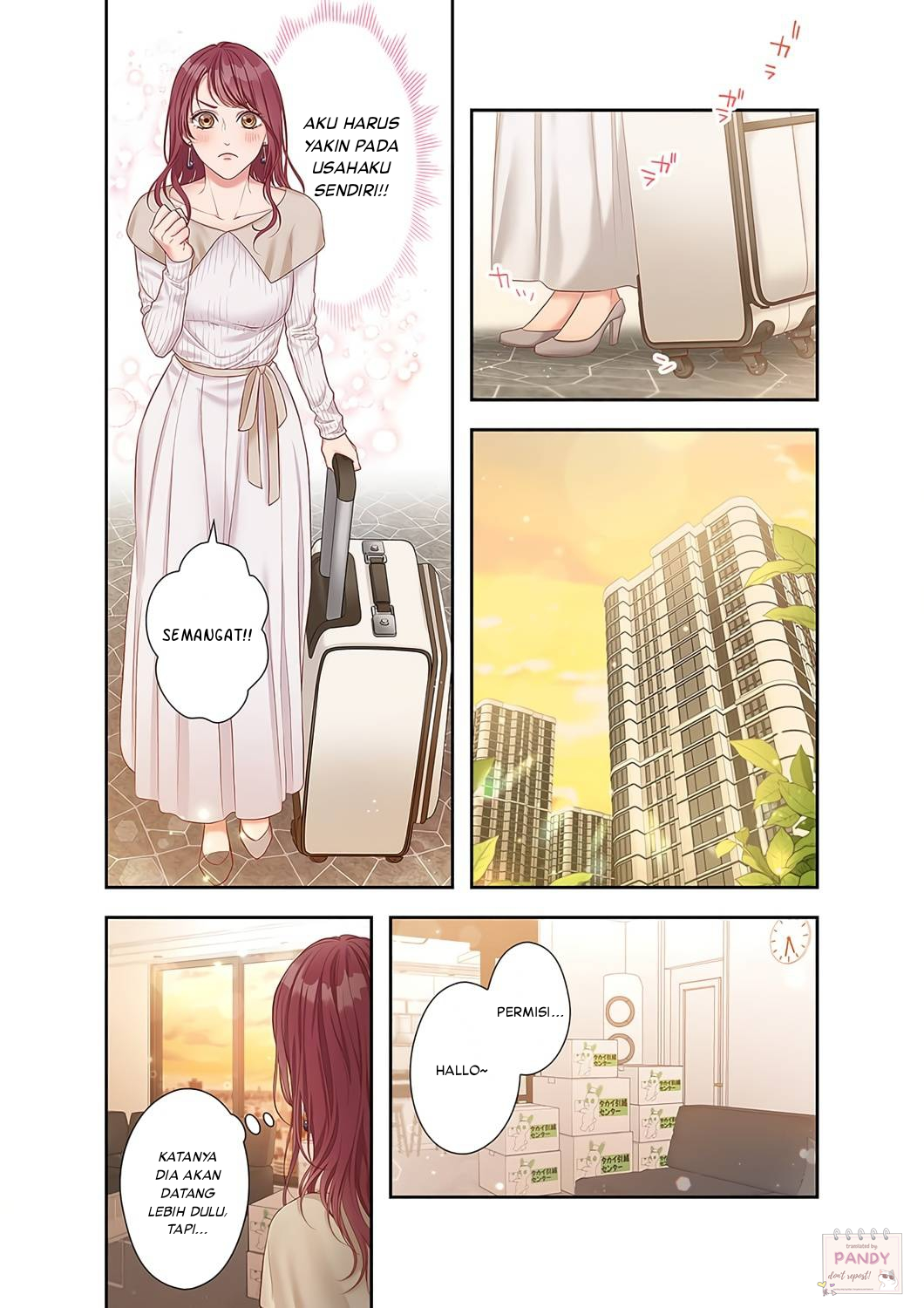 Business Marriage - If You Fall in Love, We'll Get a Divorce Chapter 3 - halaman 6