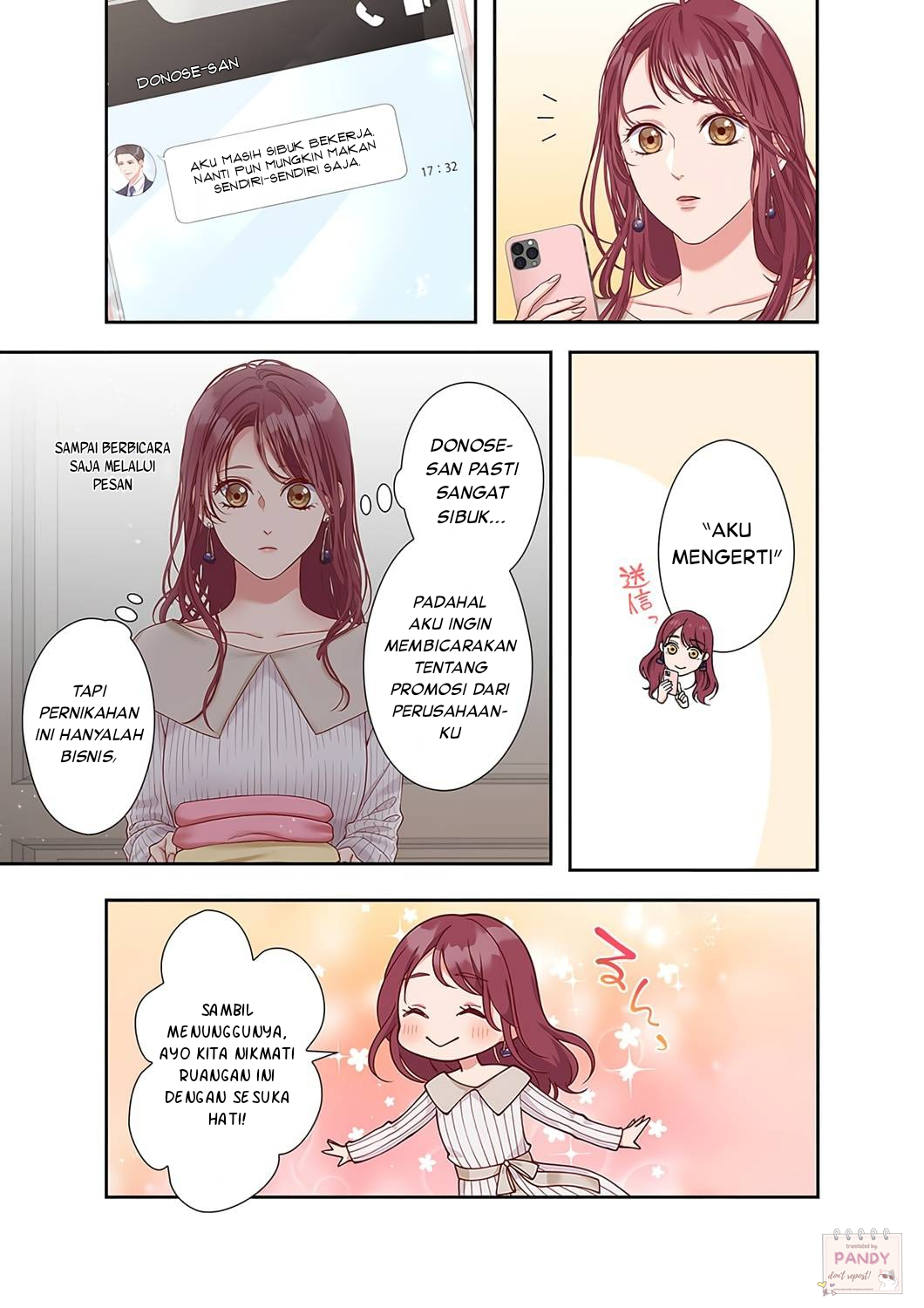 Business Marriage - If You Fall in Love, We'll Get a Divorce Chapter 3 - halaman 7