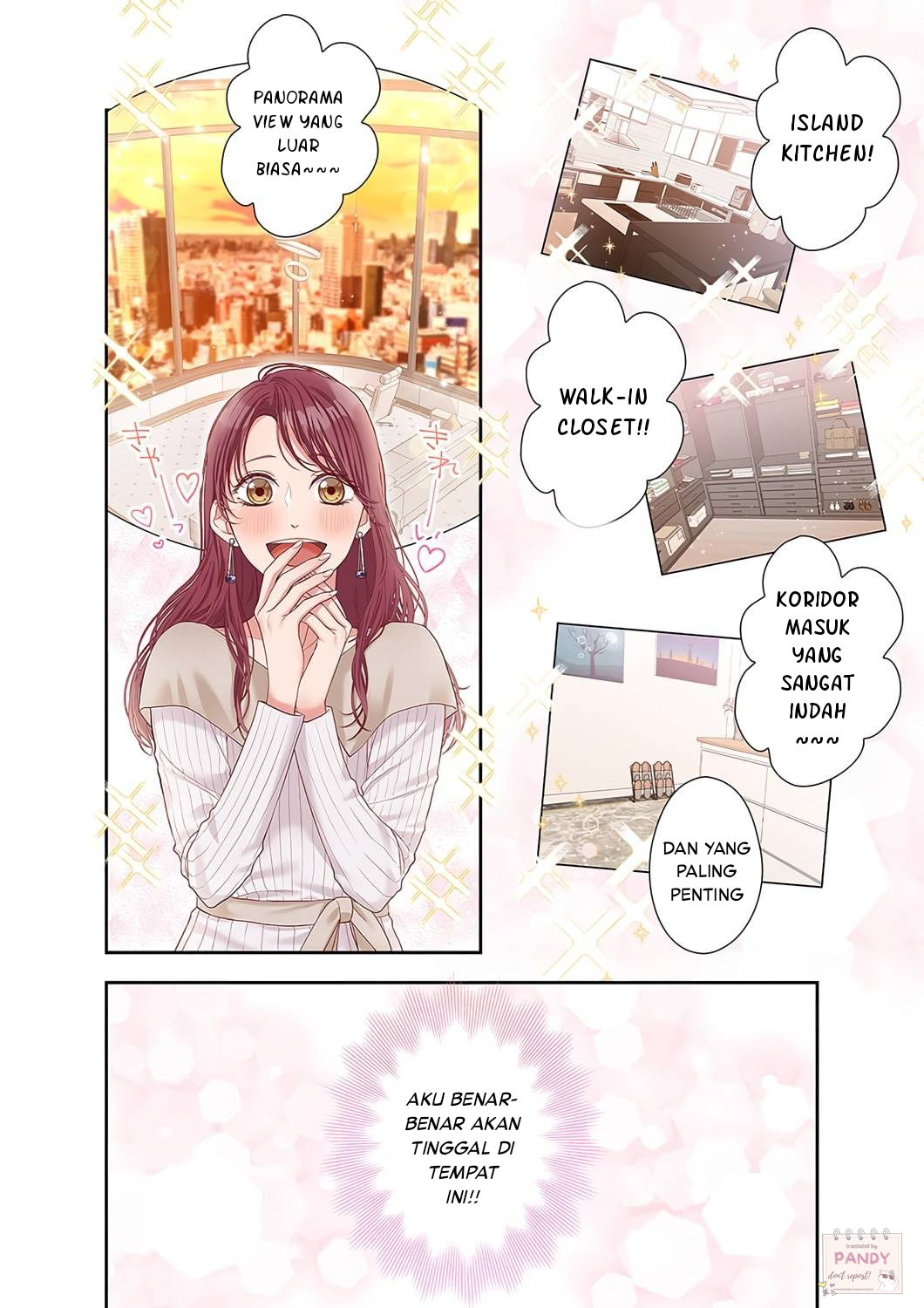Business Marriage - If You Fall in Love, We'll Get a Divorce Chapter 3 - halaman 8