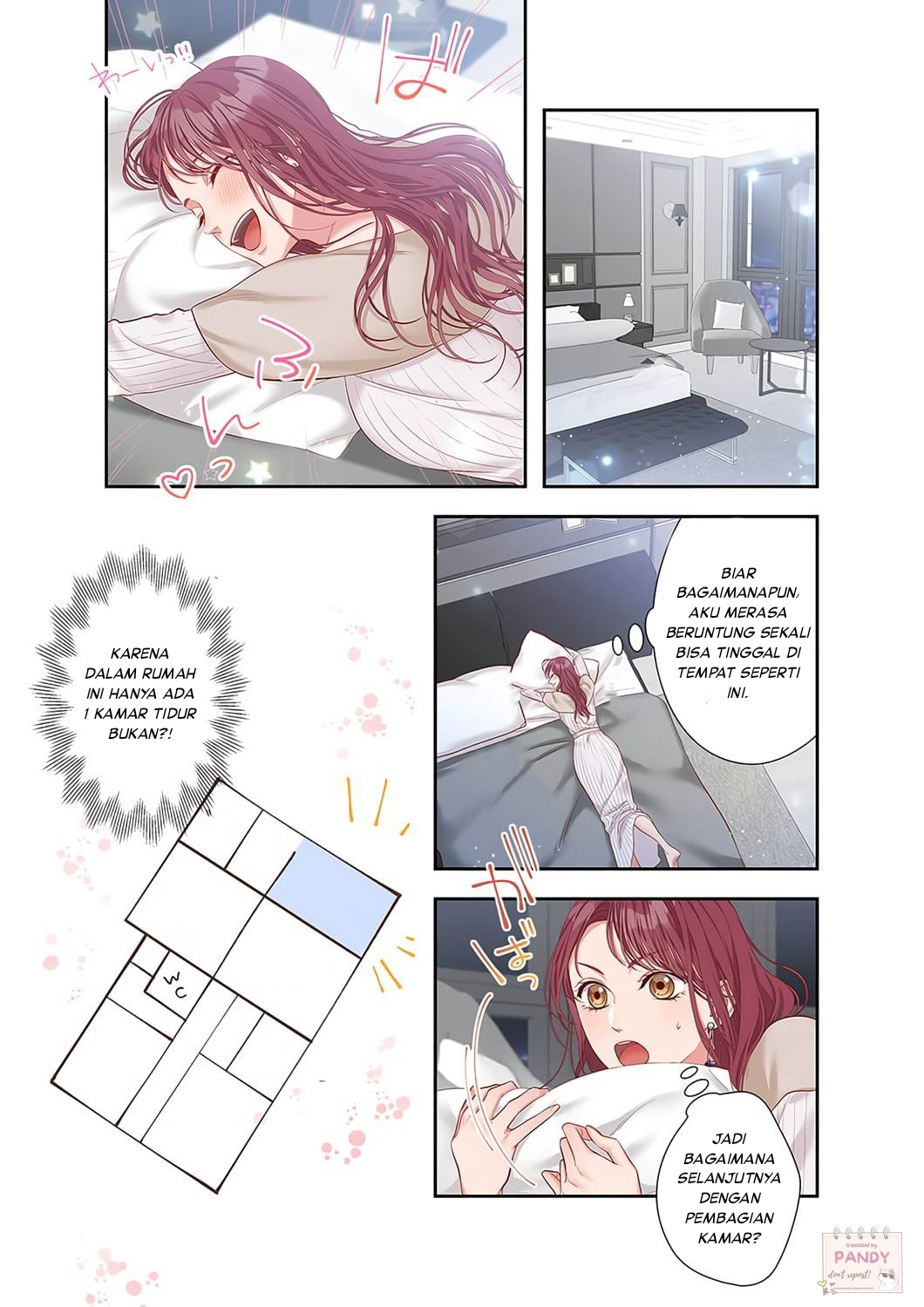 Business Marriage - If You Fall in Love, We'll Get a Divorce Chapter 3 - halaman 9