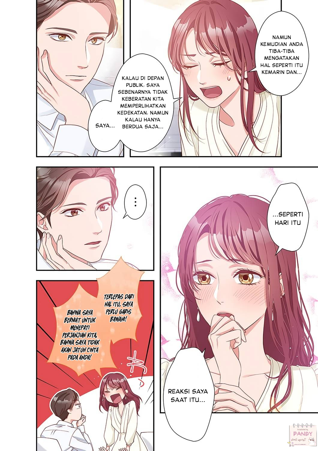 Business Marriage - If You Fall in Love, We'll Get a Divorce Chapter 4 - halaman 10