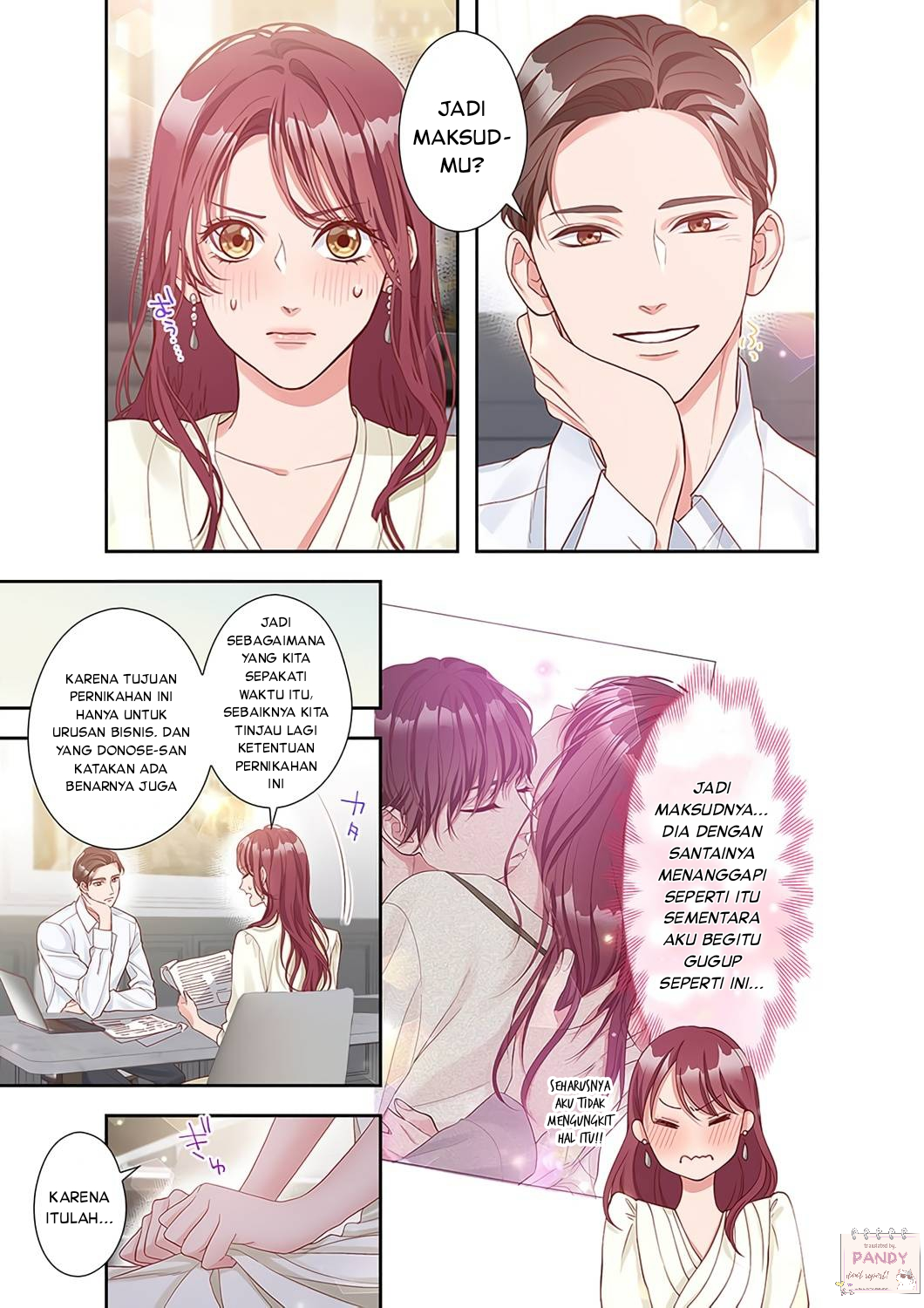Business Marriage - If You Fall in Love, We'll Get a Divorce Chapter 4 - halaman 11