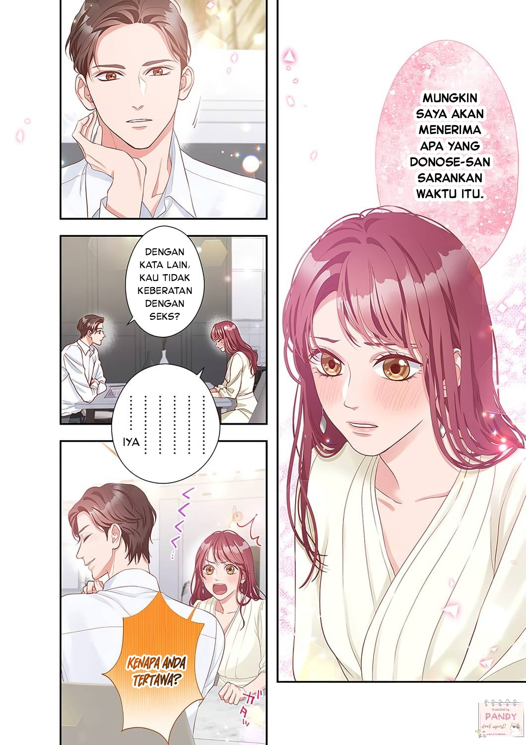 Business Marriage - If You Fall in Love, We'll Get a Divorce Chapter 4 - halaman 12