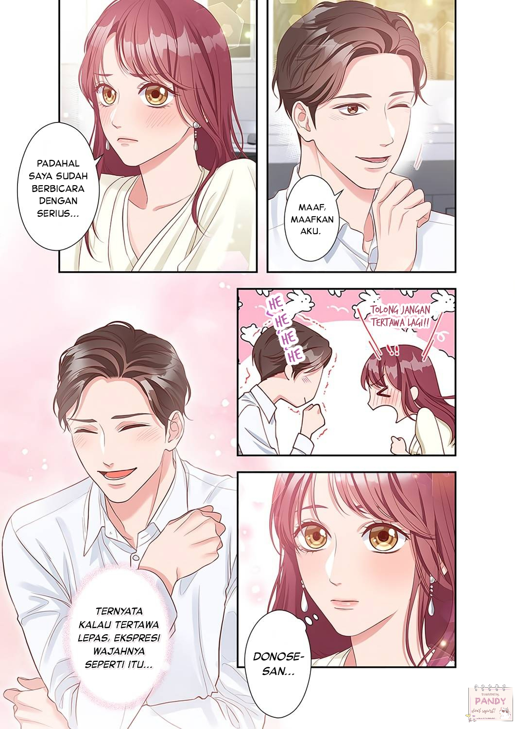 Business Marriage - If You Fall in Love, We'll Get a Divorce Chapter 4 - halaman 13