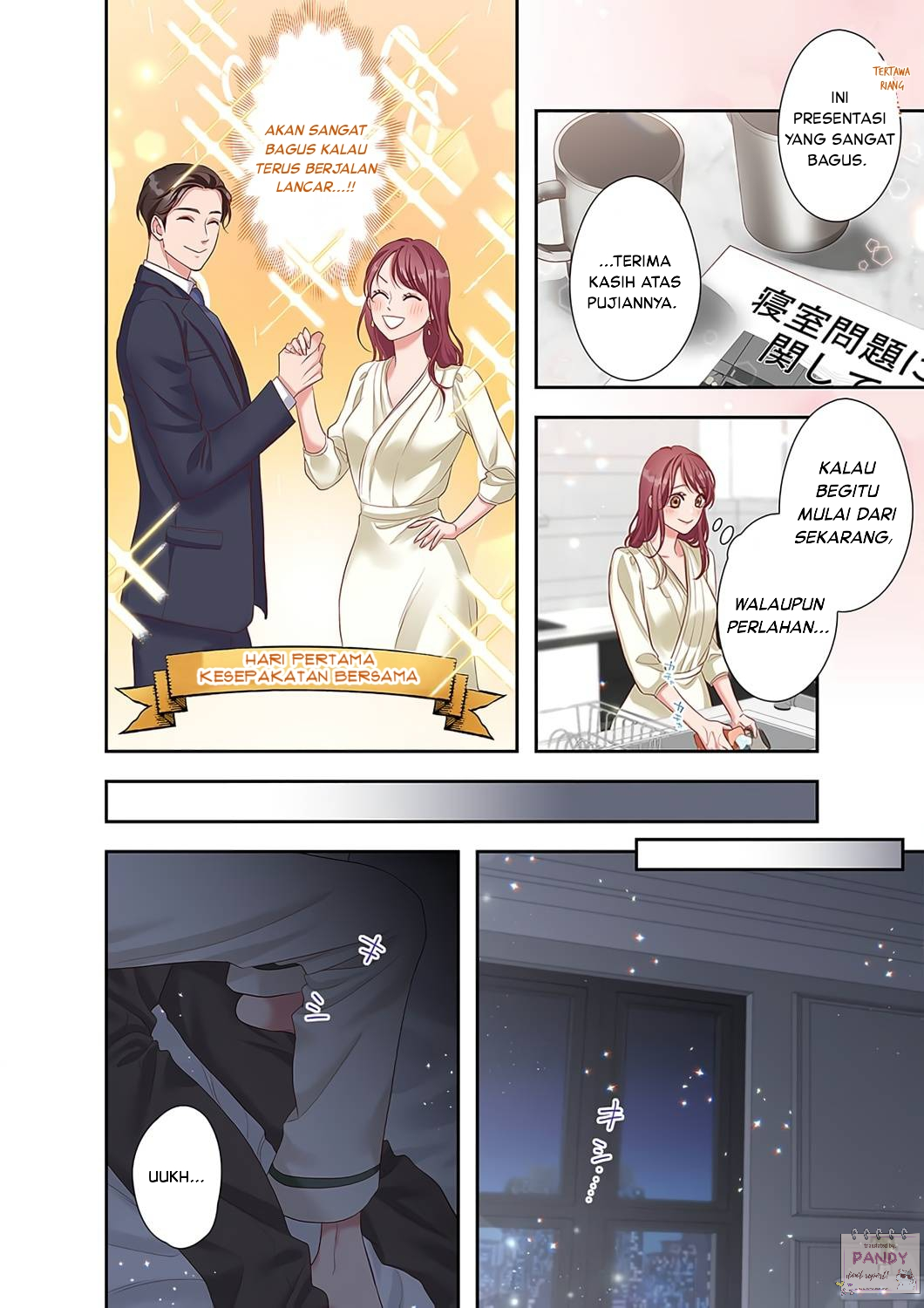 Business Marriage - If You Fall in Love, We'll Get a Divorce Chapter 4 - halaman 14