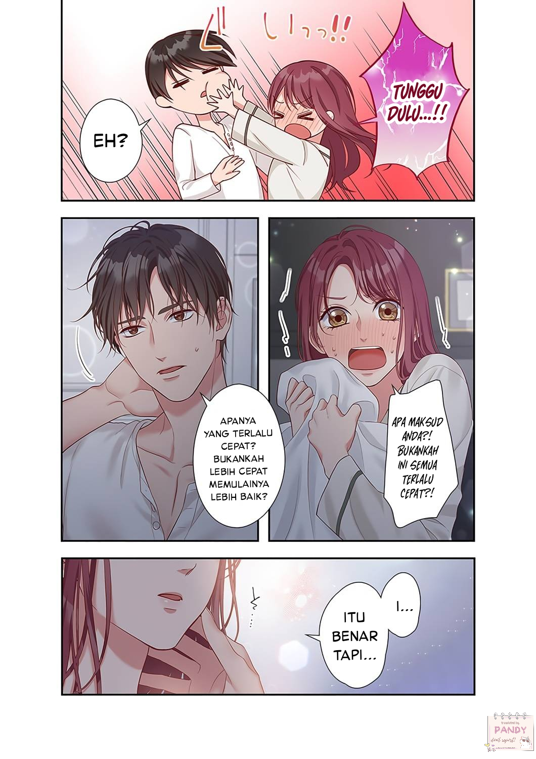 Business Marriage - If You Fall in Love, We'll Get a Divorce Chapter 4 - halaman 15