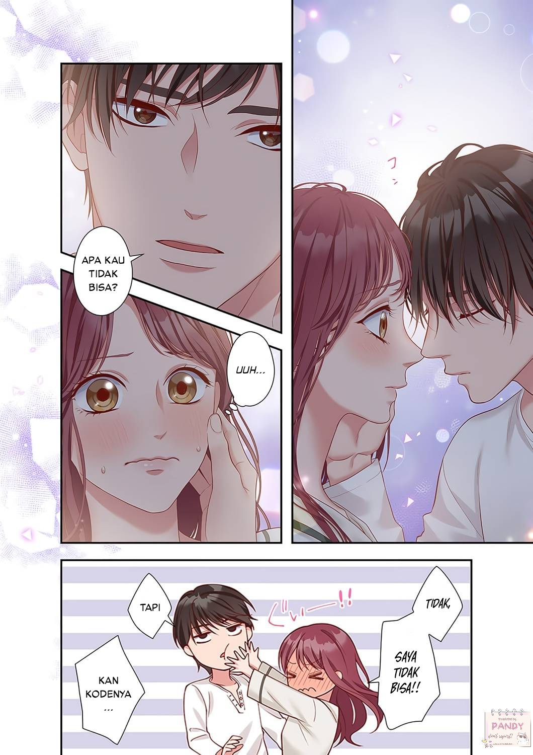 Business Marriage - If You Fall in Love, We'll Get a Divorce Chapter 4 - halaman 16