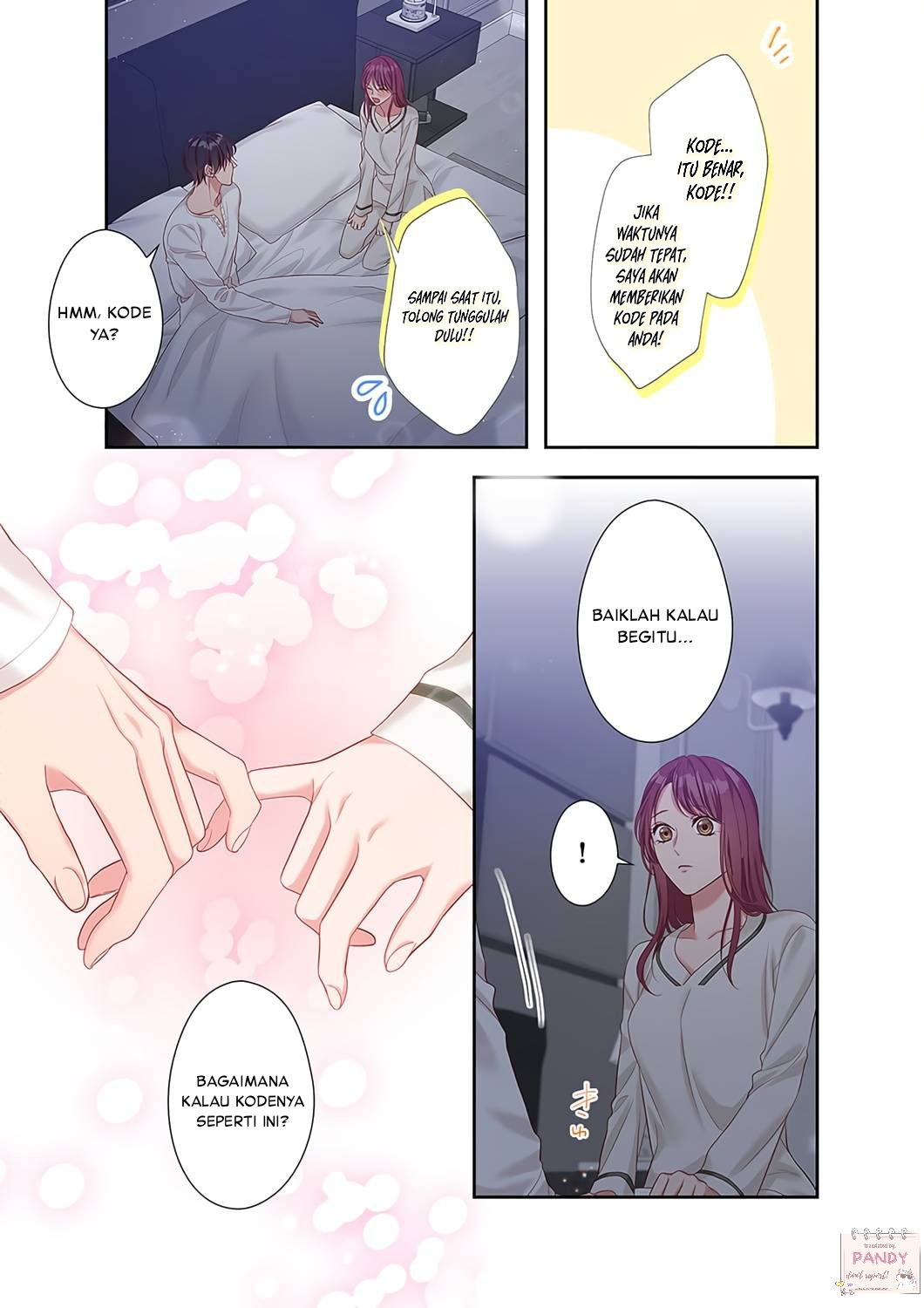 Business Marriage - If You Fall in Love, We'll Get a Divorce Chapter 4 - halaman 17