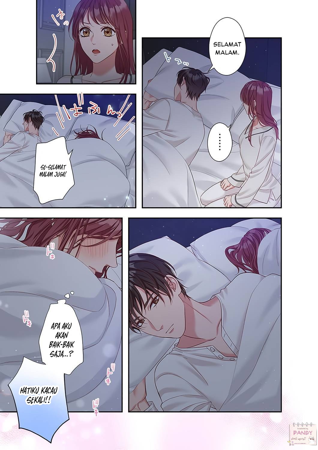 Business Marriage - If You Fall in Love, We'll Get a Divorce Chapter 4 - halaman 19