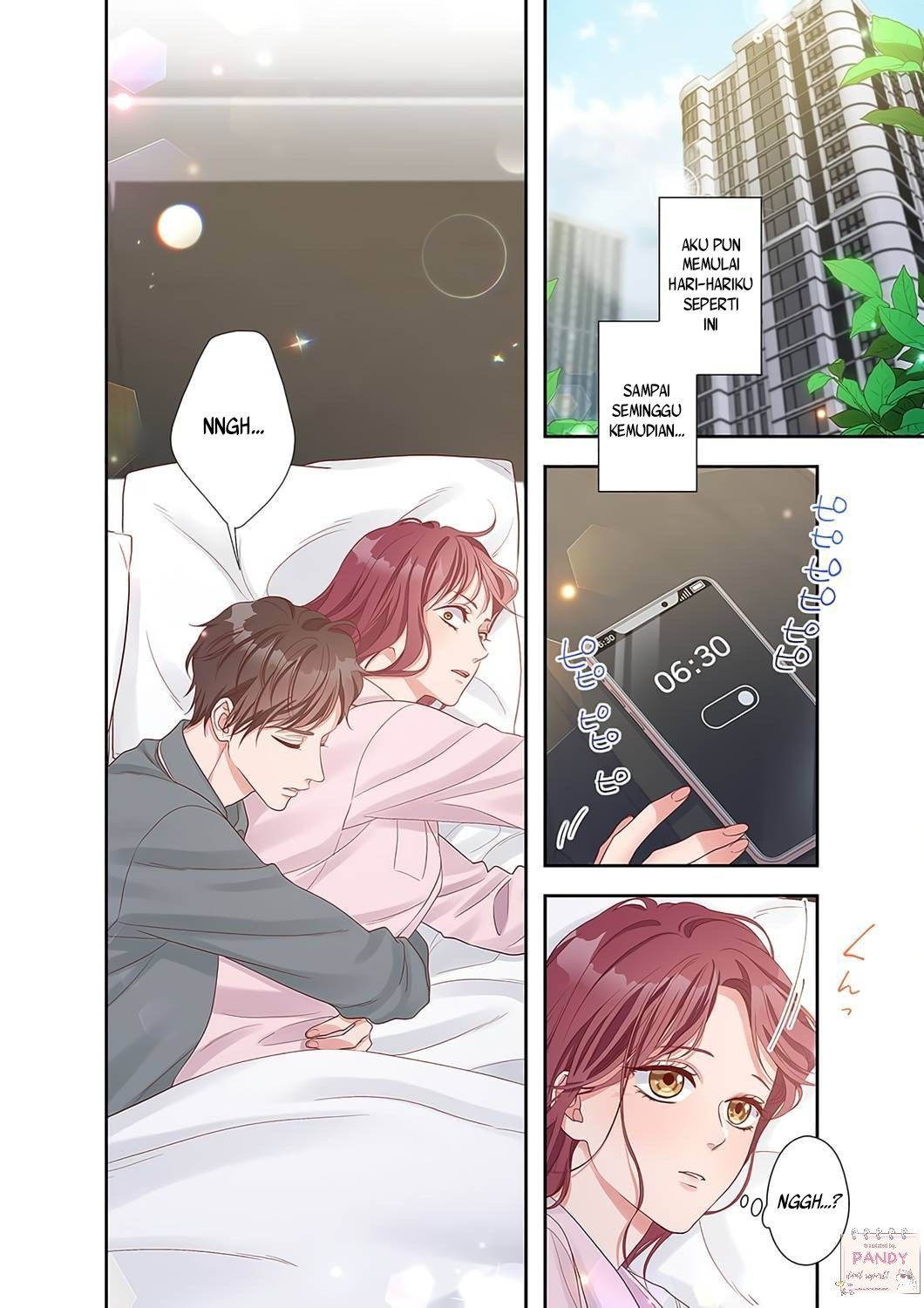 Business Marriage - If You Fall in Love, We'll Get a Divorce Chapter 4 - halaman 22