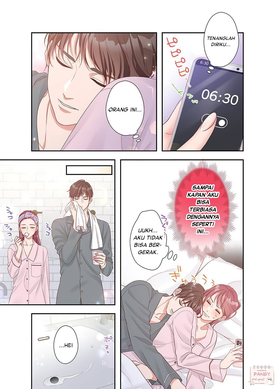 Business Marriage - If You Fall in Love, We'll Get a Divorce Chapter 4 - halaman 23