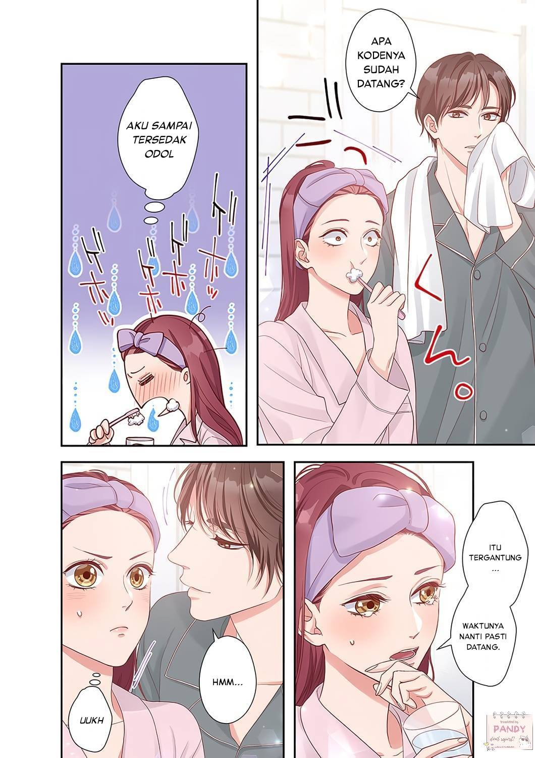 Business Marriage - If You Fall in Love, We'll Get a Divorce Chapter 4 - halaman 24