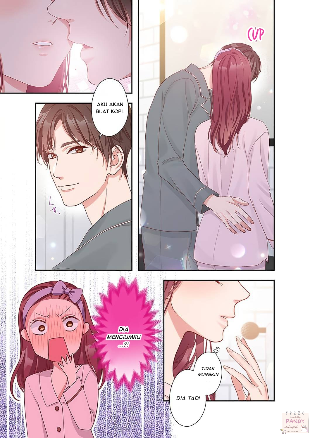 Business Marriage - If You Fall in Love, We'll Get a Divorce Chapter 4 - halaman 25
