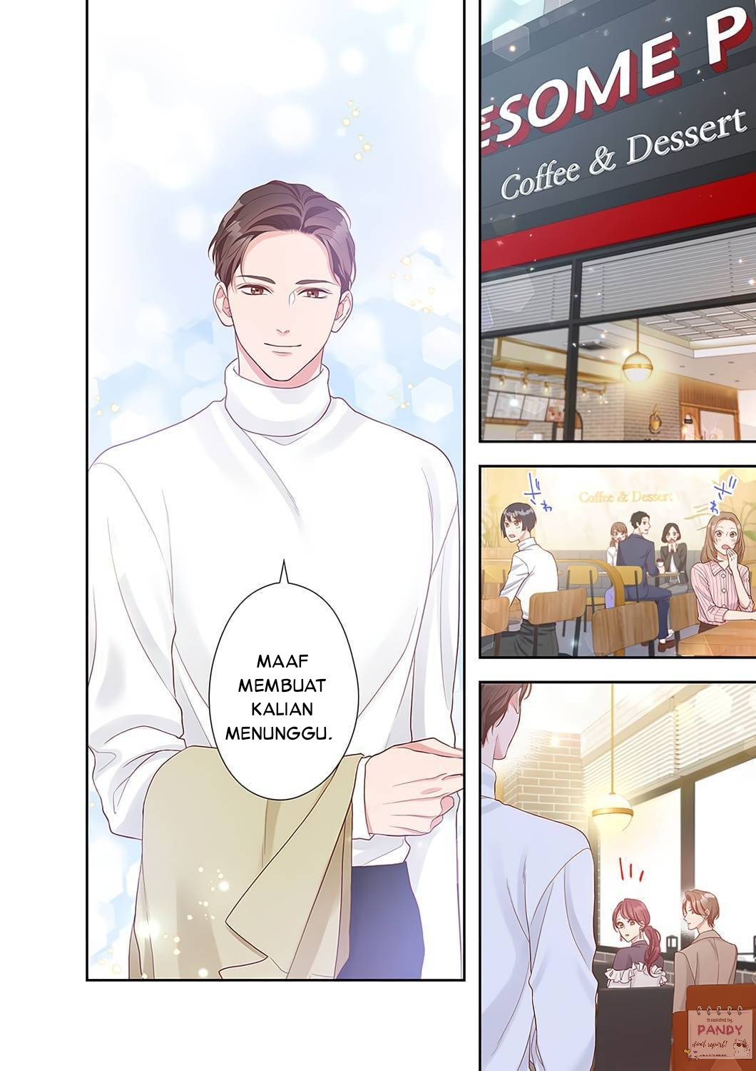 Business Marriage - If You Fall in Love, We'll Get a Divorce Chapter 4 - halaman 26