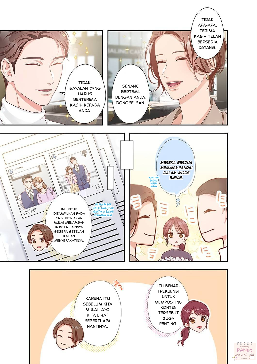 Business Marriage - If You Fall in Love, We'll Get a Divorce Chapter 4 - halaman 27