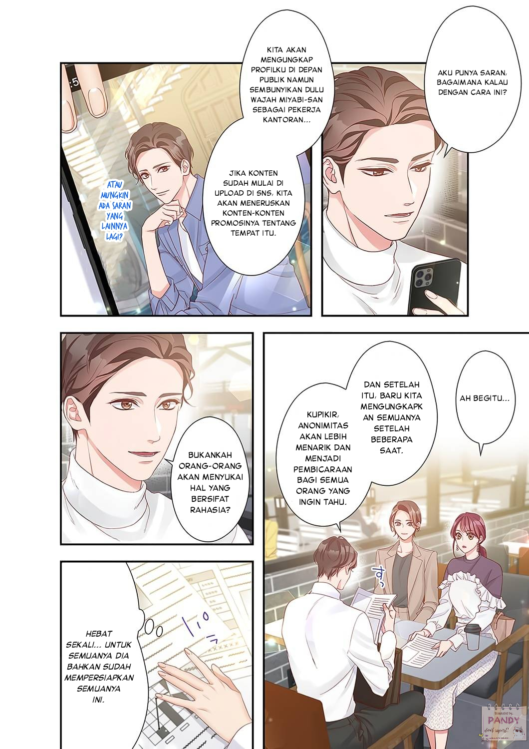 Business Marriage - If You Fall in Love, We'll Get a Divorce Chapter 4 - halaman 28